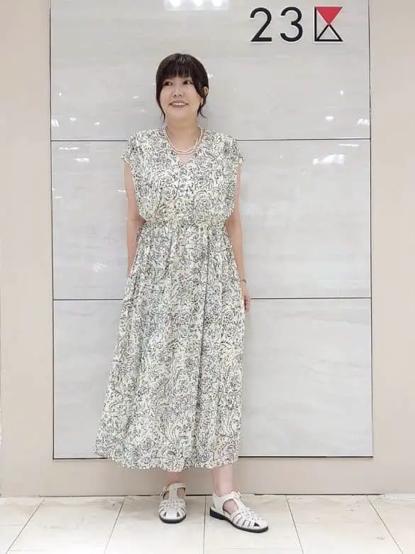  森 コーディネート画像