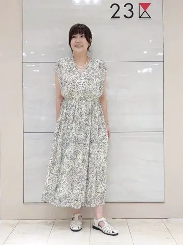 ONWARD CROSSET SELECT 森 コーディネート画像