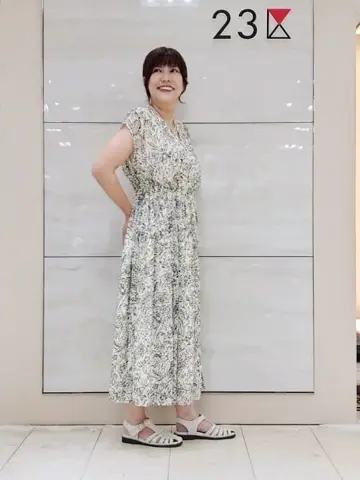 ONWARD CROSSET SELECT 森 コーディネート画像