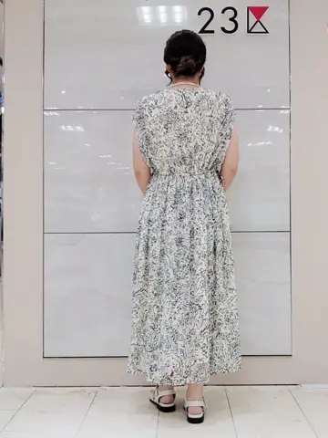 ONWARD CROSSET SELECT 森 コーディネート画像