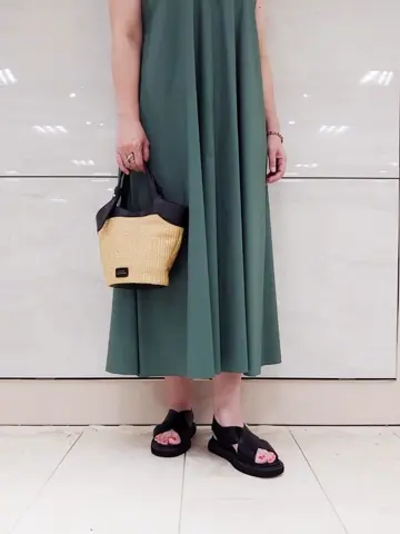 ONWARD CROSSET SELECT 森 コーディネート画像