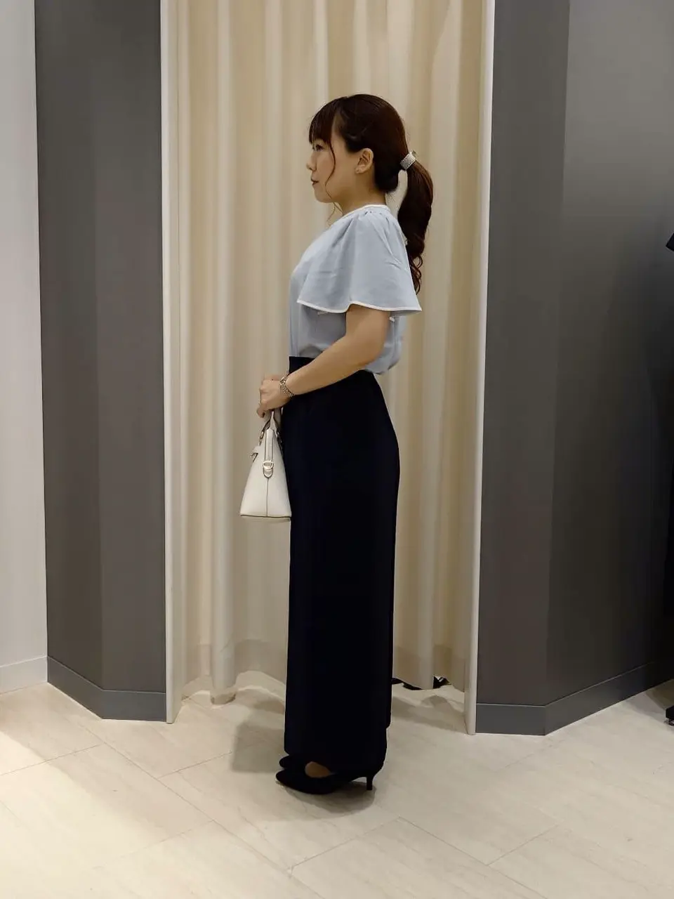 ONWARD CROSSET SELECT 丸川 コーディネート画像