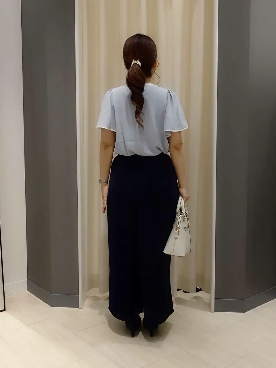 ONWARD CROSSET SELECT 丸川 コーディネート画像