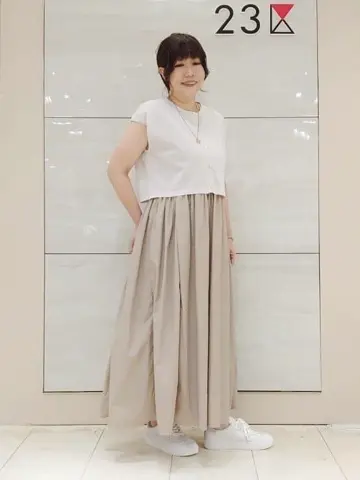 ONWARD CROSSET SELECT 森 コーディネート画像