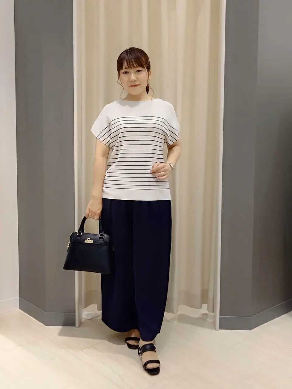 ONWARD CROSSET SELECT 丸川 コーディネート画像