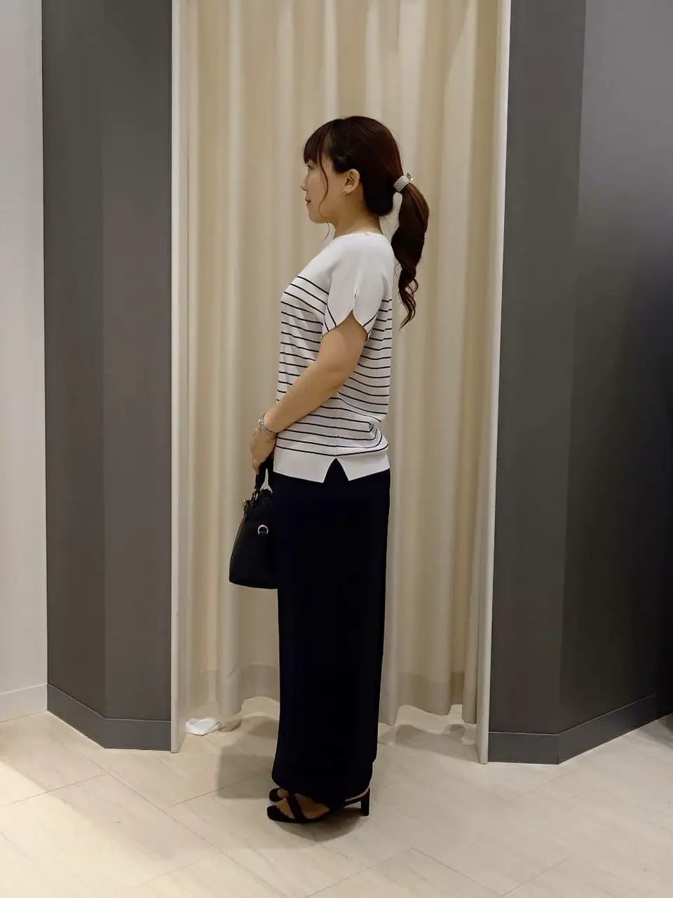 ONWARD CROSSET SELECT 丸川 コーディネート画像