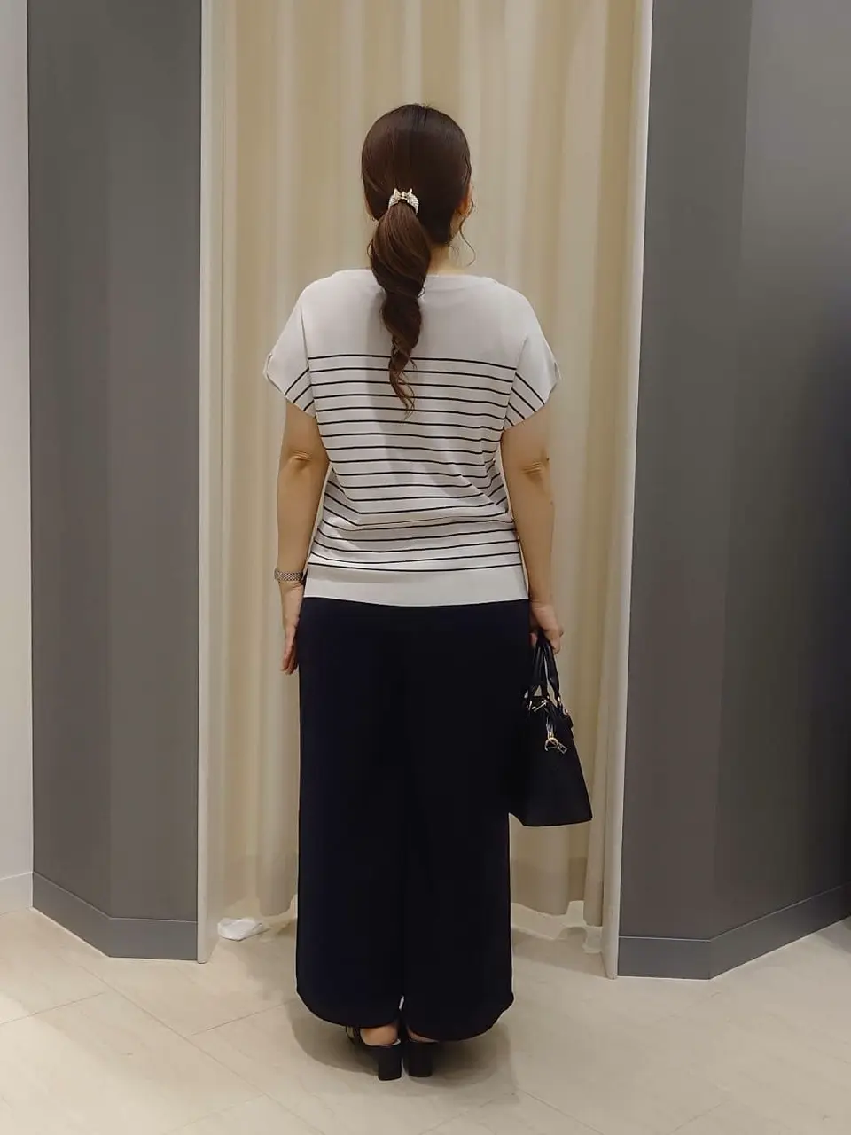 ONWARD CROSSET SELECT 丸川 コーディネート画像