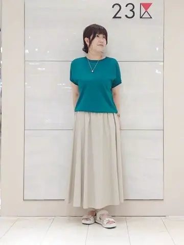 ONWARD CROSSET SELECT 森 コーディネート画像