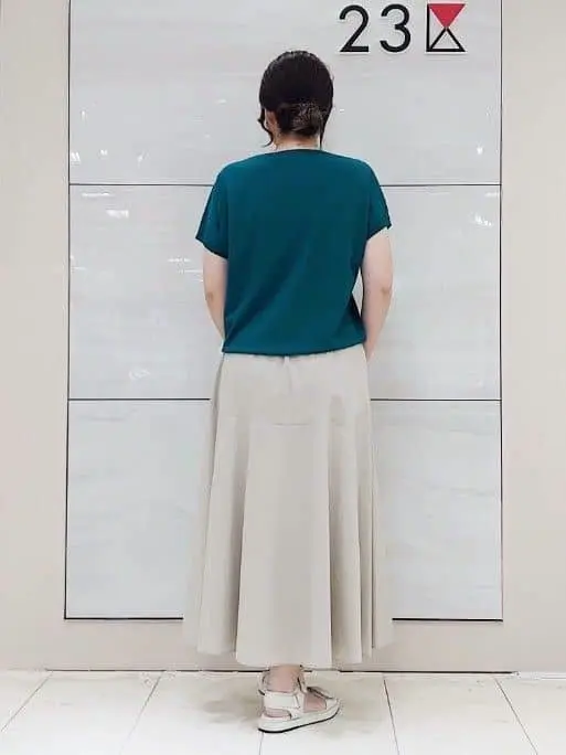 ONWARD CROSSET SELECT 森 コーディネート画像