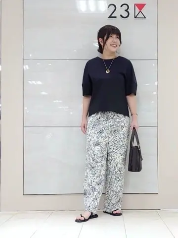 ONWARD CROSSET SELECT 森 コーディネート画像