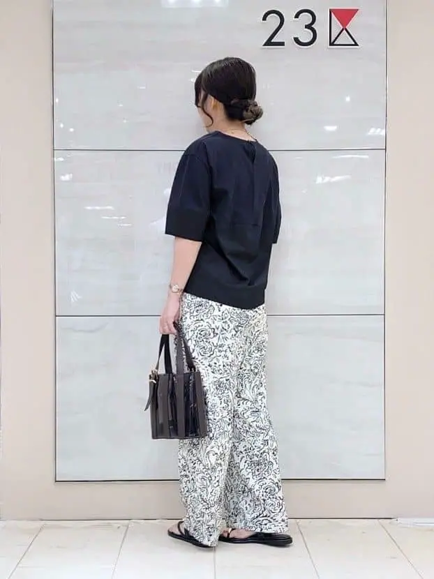 ONWARD CROSSET SELECT 森 コーディネート画像