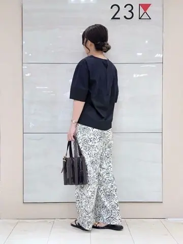 ONWARD CROSSET SELECT 森 コーディネート画像