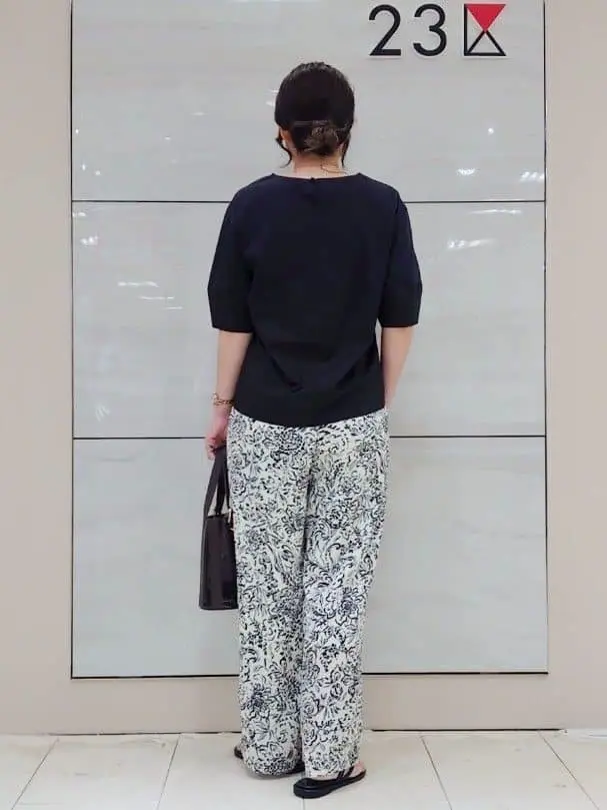 ONWARD CROSSET SELECT 森 コーディネート画像