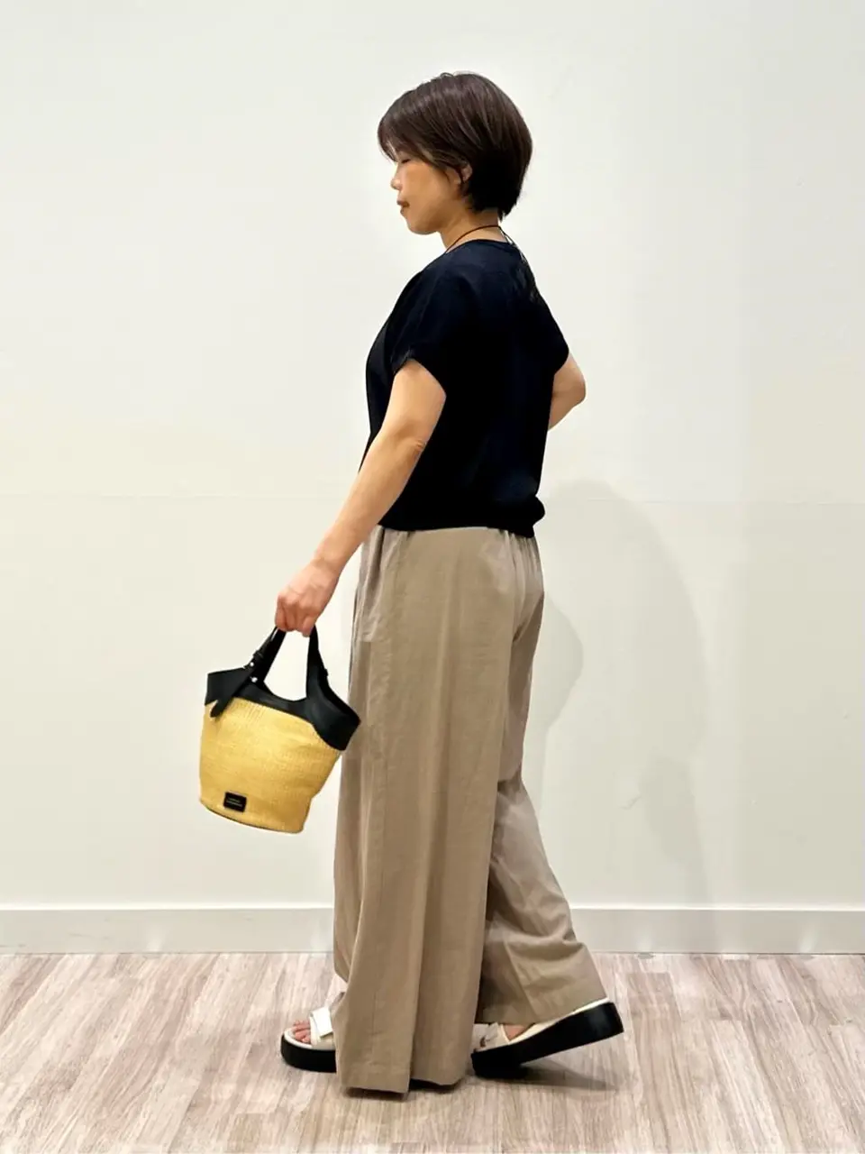 ONWARD CROSSET SELECT 前田 コーディネート画像