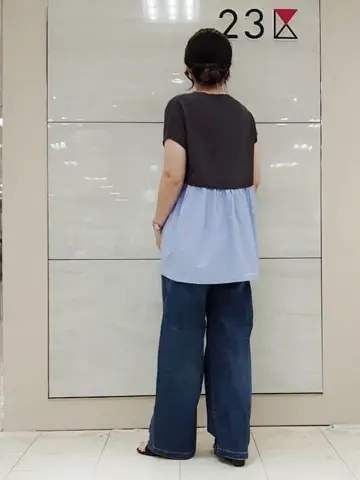 ONWARD CROSSET SELECT 森 コーディネート画像