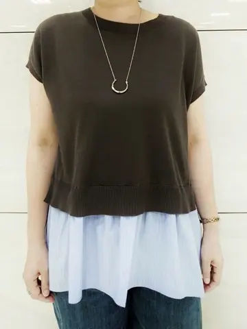 ONWARD CROSSET SELECT 森 コーディネート画像