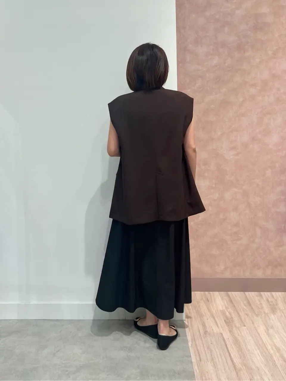 ONWARD CROSSET SELECT 中島 コーディネート画像