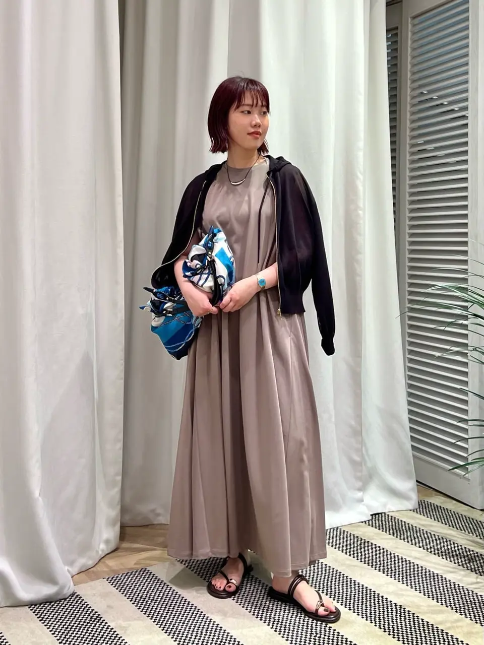 ONWARD CROSSET SELECT 伊藤 コーディネート画像