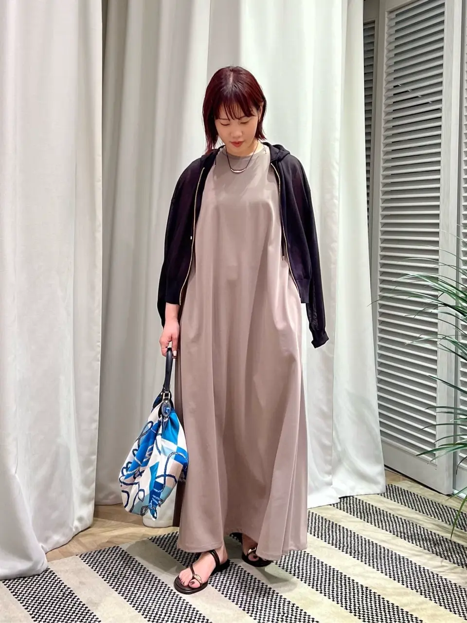 ONWARD CROSSET SELECT 伊藤 コーディネート画像