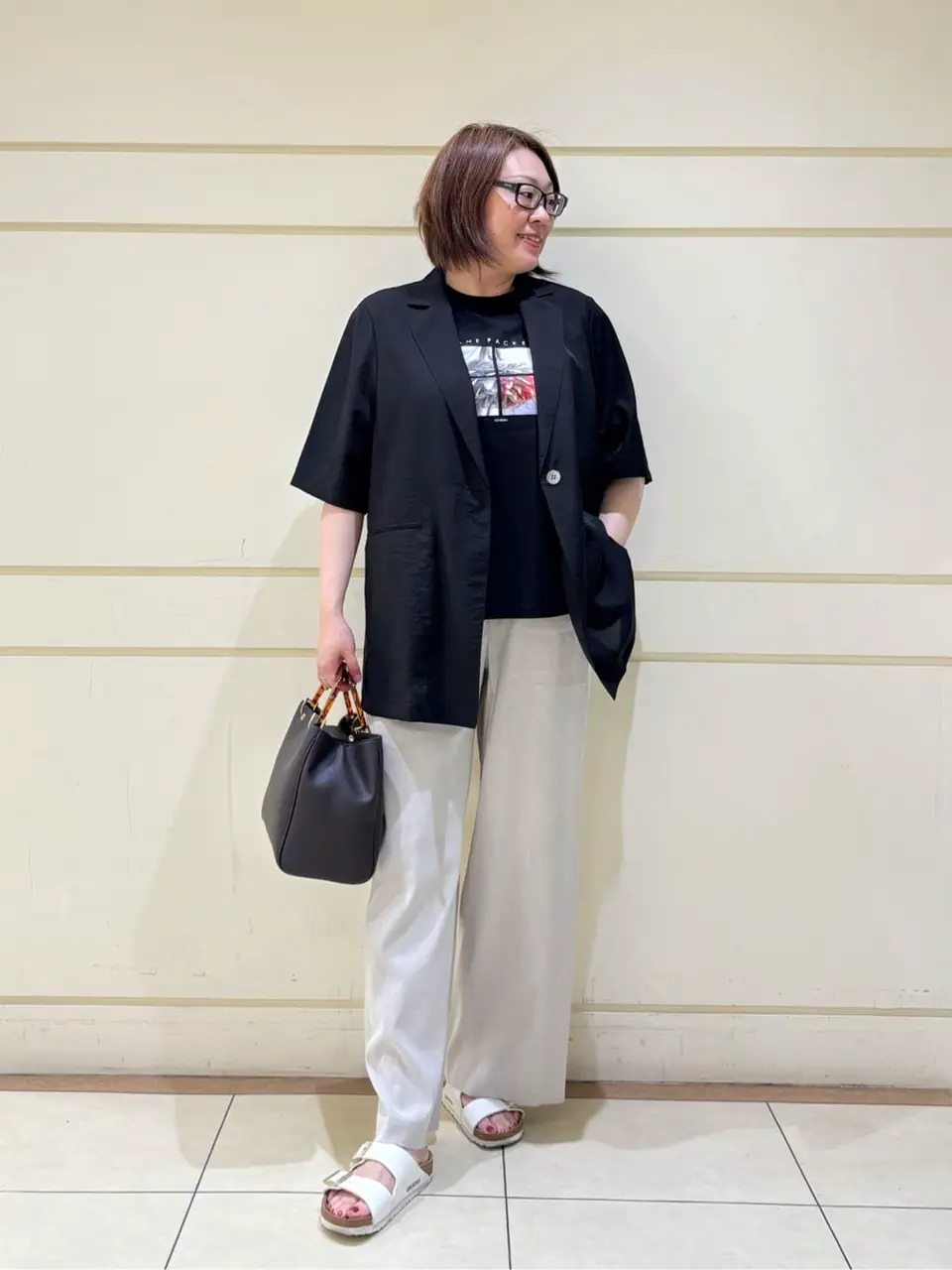 ONWARD CROSSET SELECT 山崎 コーディネート画像