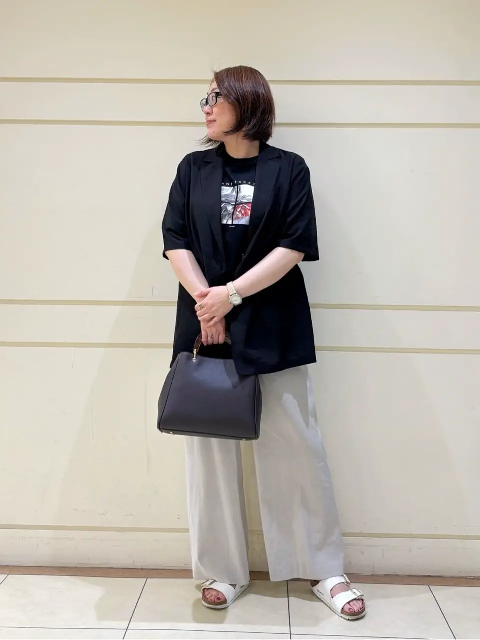 ONWARD CROSSET SELECT 山崎 コーディネート画像