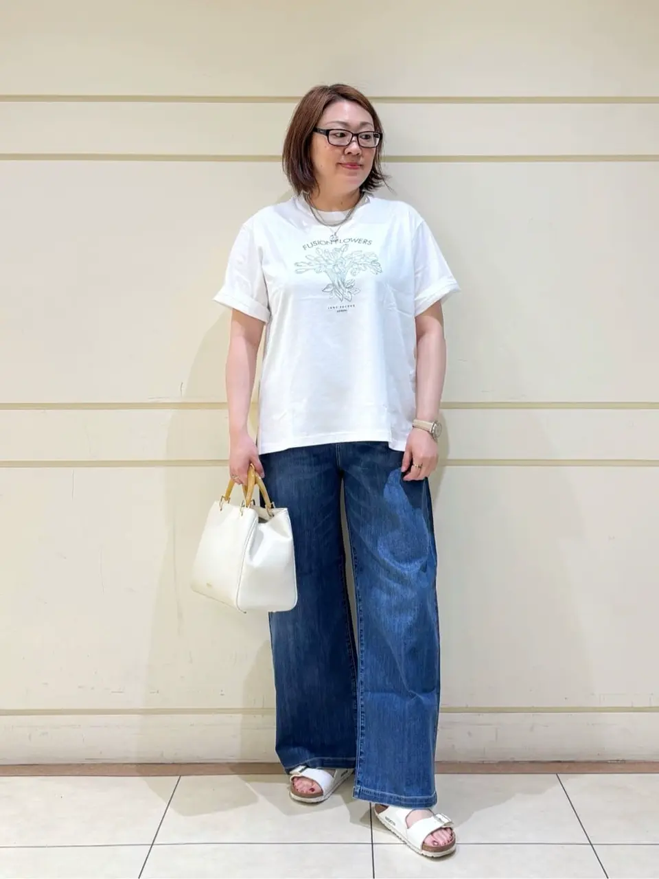 ONWARD CROSSET SELECT 山崎 コーディネート画像