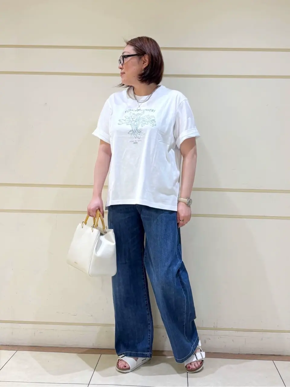 ONWARD CROSSET SELECT 山崎 コーディネート画像