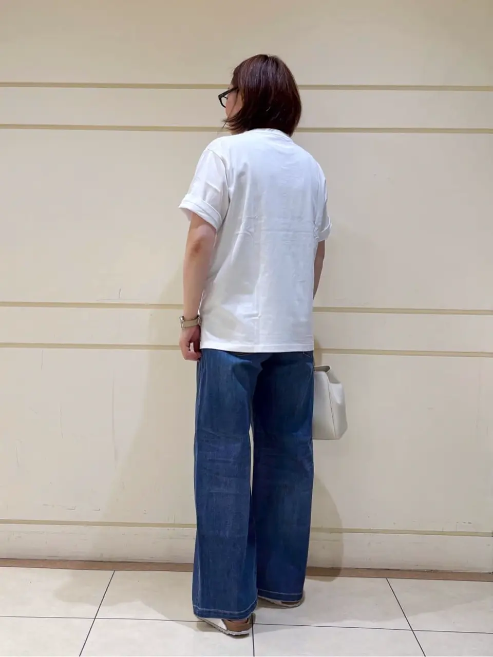 ONWARD CROSSET SELECT 山崎 コーディネート画像