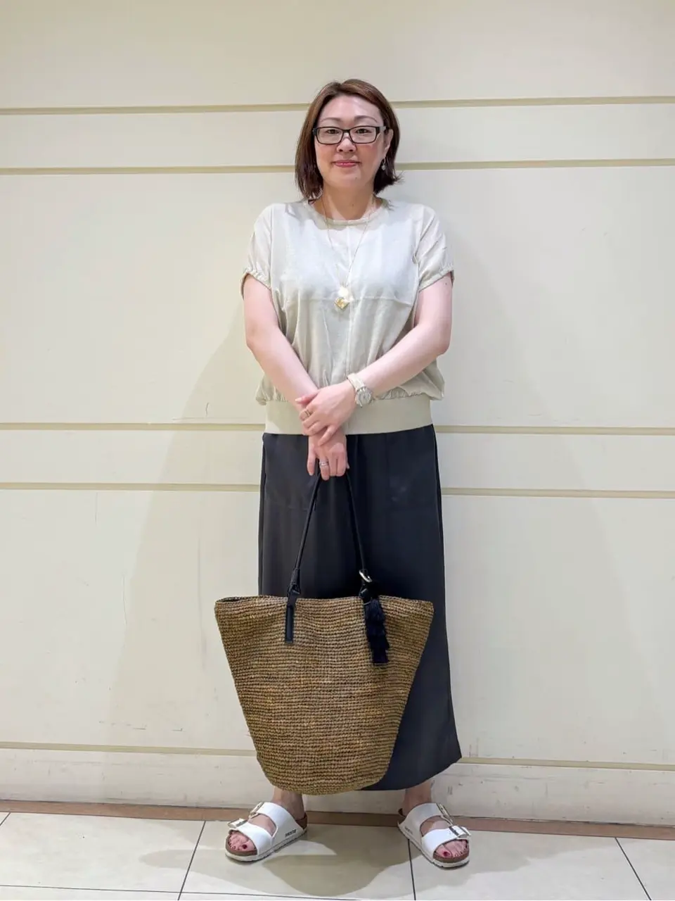 ONWARD CROSSET SELECT 山崎 コーディネート画像