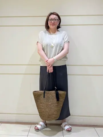 ONWARD CROSSET SELECT 山崎 コーディネート画像