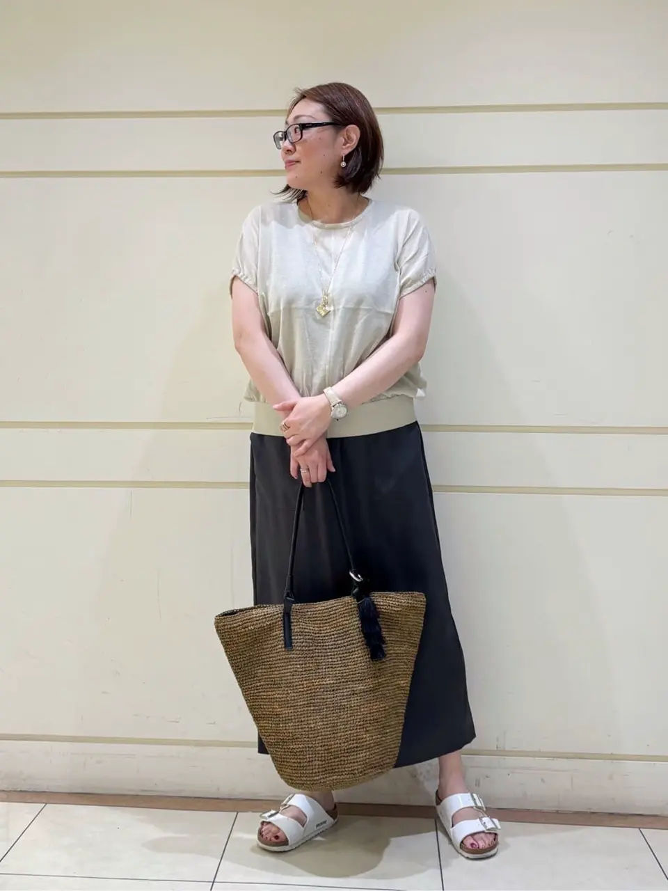 ONWARD CROSSET SELECT 山崎 コーディネート画像