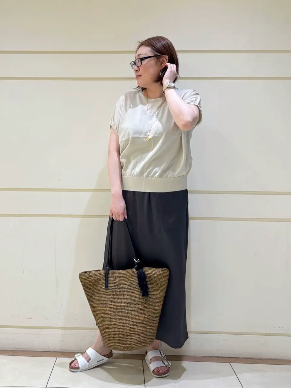 ONWARD CROSSET SELECT 山崎 コーディネート画像