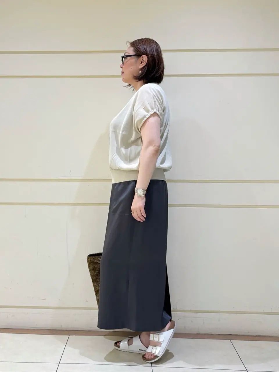 ONWARD CROSSET SELECT 山崎 コーディネート画像