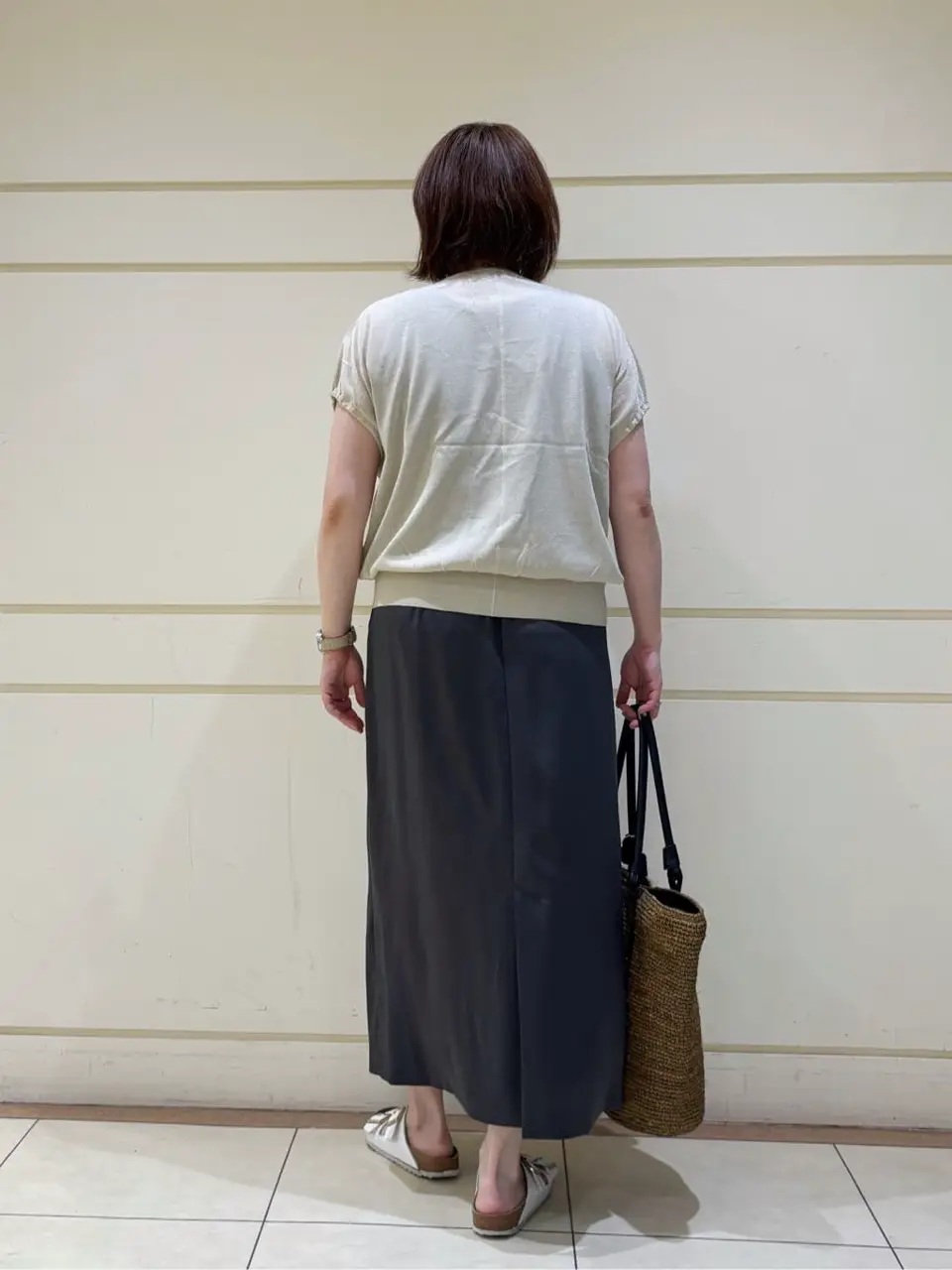 ONWARD CROSSET SELECT 山崎 コーディネート画像