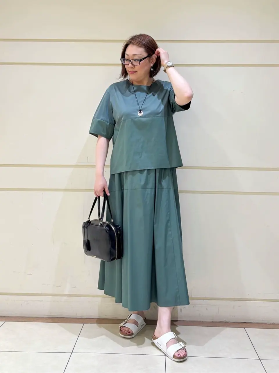 ONWARD CROSSET SELECT 山崎 コーディネート画像