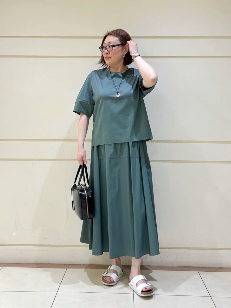 ONWARD CROSSET SELECT 山崎 コーディネート画像