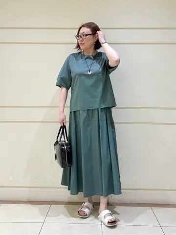 ONWARD CROSSET SELECT 山崎 コーディネート画像