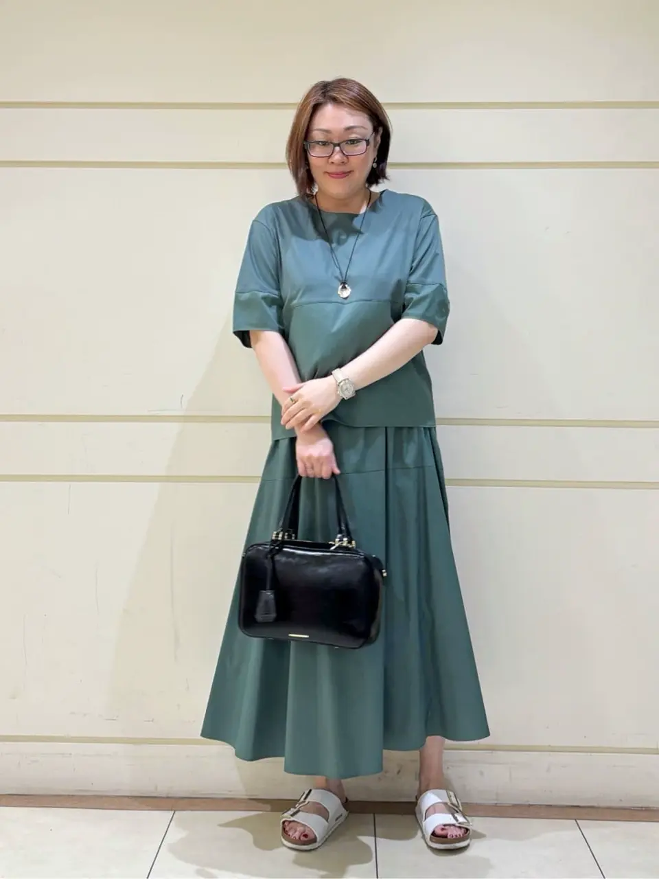 ONWARD CROSSET SELECT 山崎 コーディネート画像