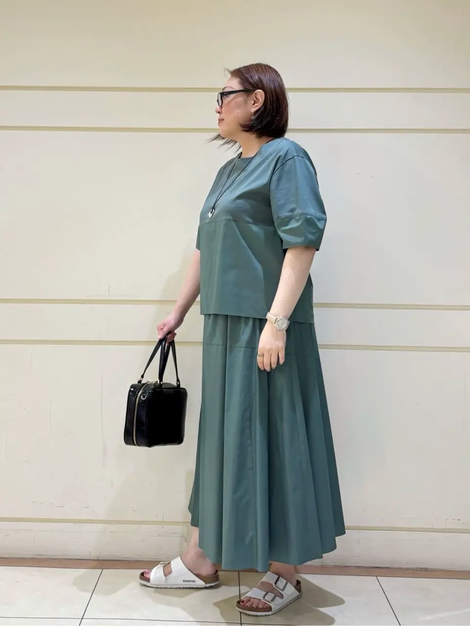 ONWARD CROSSET SELECT 山崎 コーディネート画像