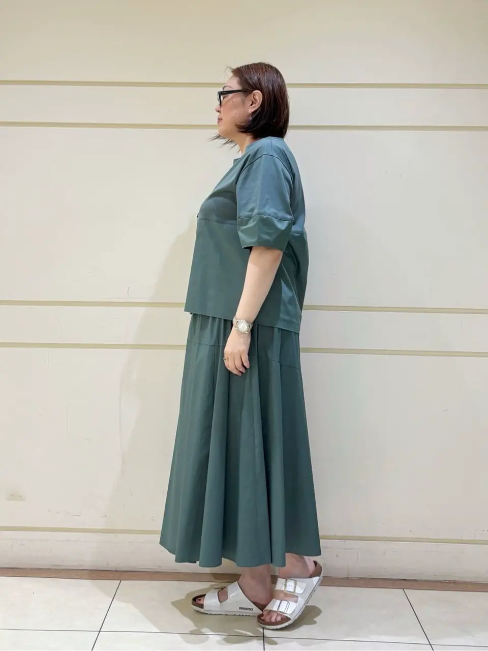 ONWARD CROSSET SELECT 山崎 コーディネート画像