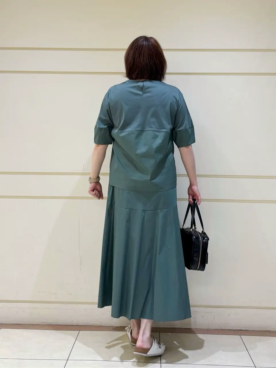 ONWARD CROSSET SELECT 山崎 コーディネート画像