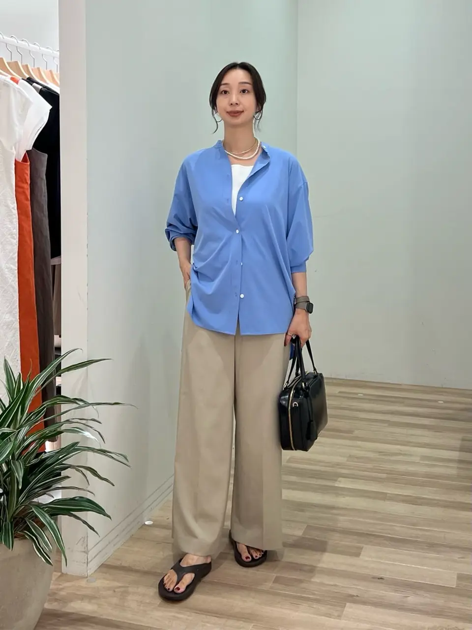  村上 コーディネート画像