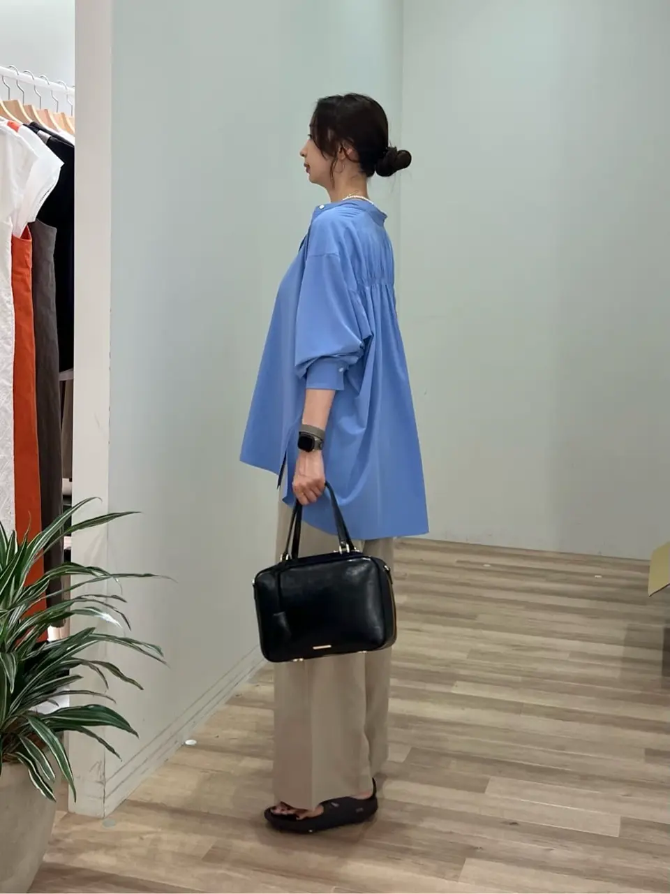 ONWARD CROSSET SELECT 村上 コーディネート画像