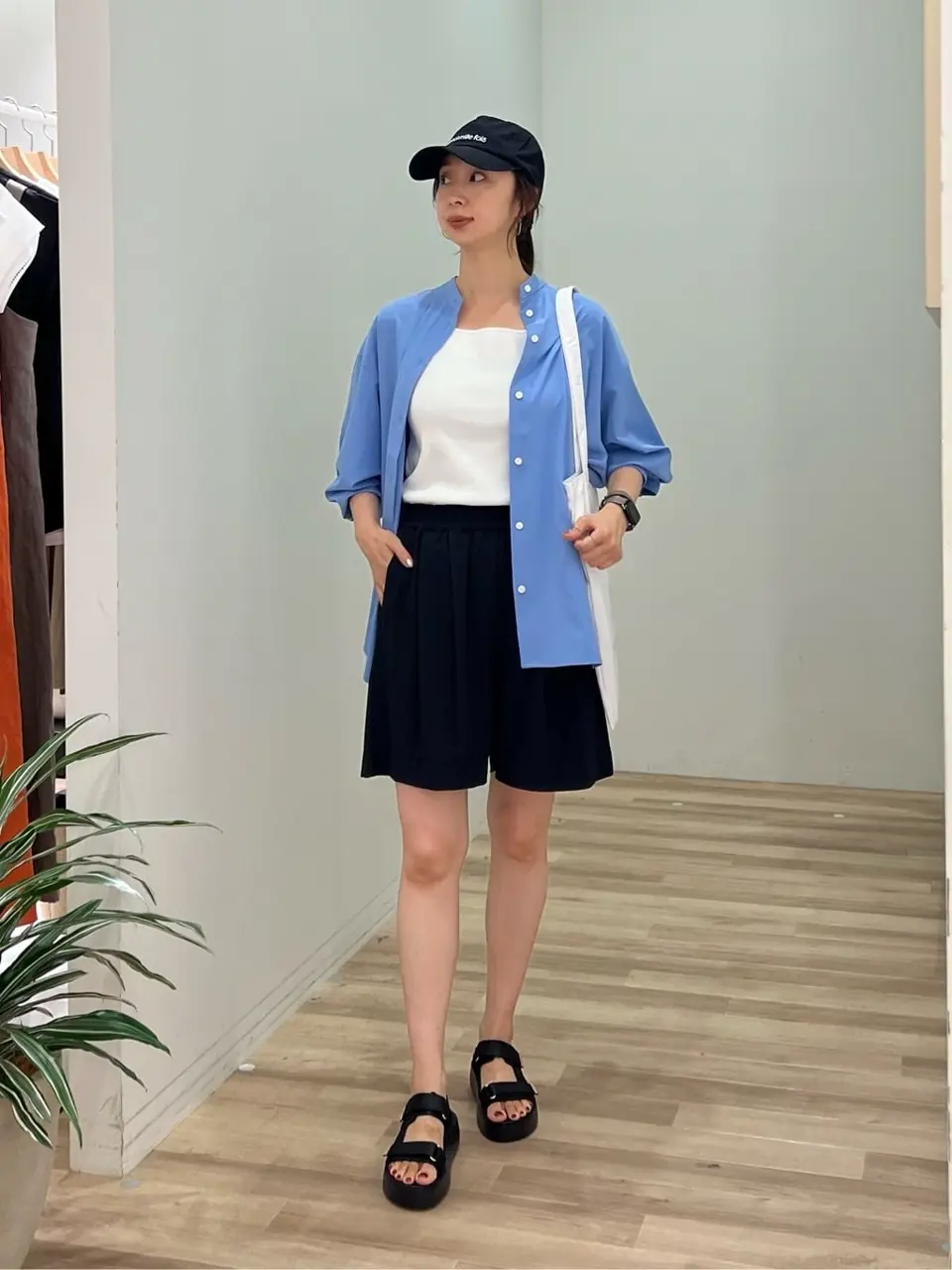 ONWARD CROSSET SELECT 村上 コーディネート画像