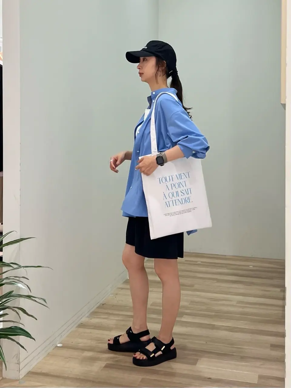 ONWARD CROSSET SELECT 村上 コーディネート画像