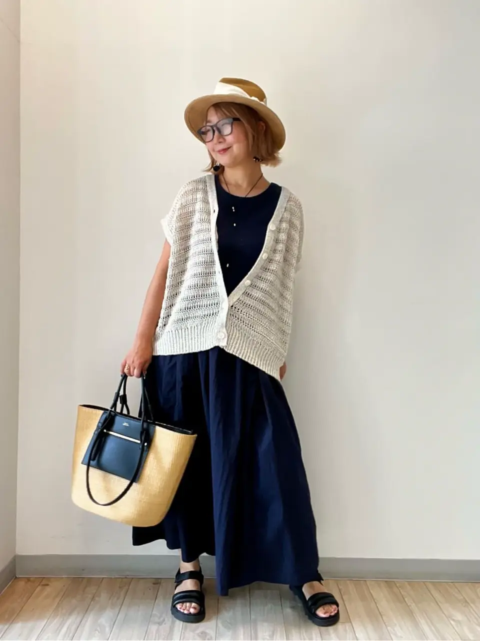 ONWARD CROSSET SELECT 作山 コーディネート画像