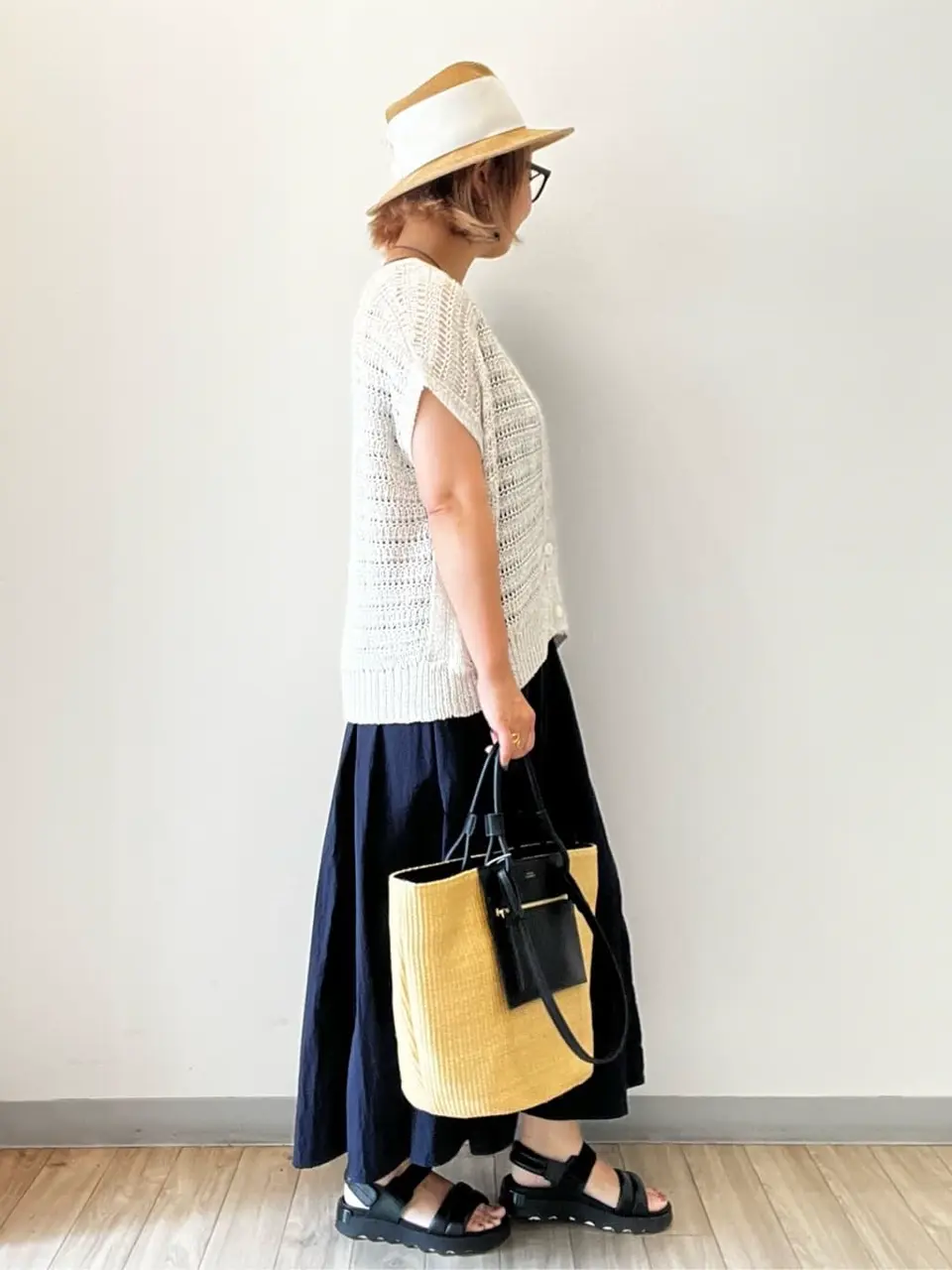 ONWARD CROSSET SELECT 作山 コーディネート画像