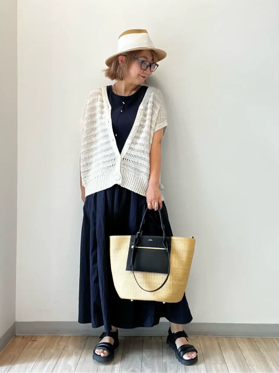 ONWARD CROSSET SELECT 作山 コーディネート画像