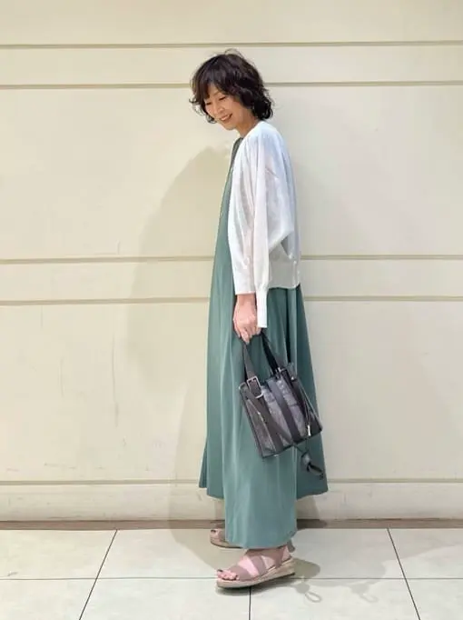 ONWARD CROSSET SELECT maruri コーディネート画像