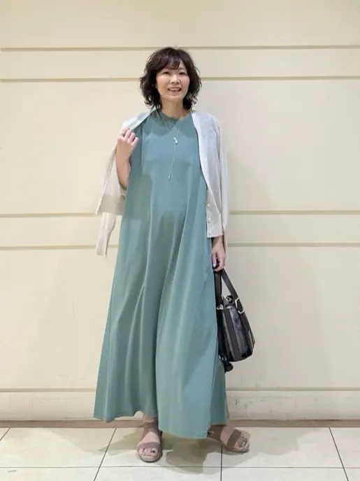 ONWARD CROSSET SELECT maruri コーディネート画像